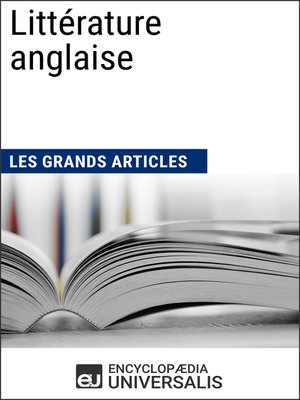 cover image of Littérature anglaise